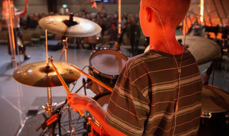 drum setup