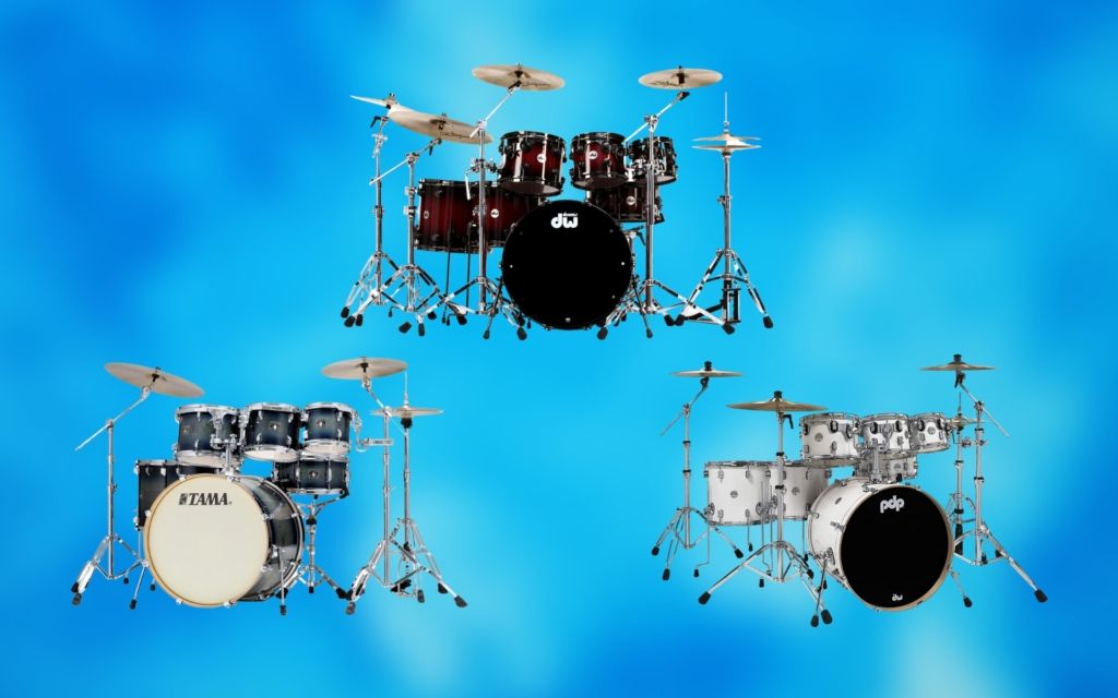 5 Best 7 Piece Drum Sets Reviewed 2024   Best 7 Piece Drum Sets 1 1024x640 