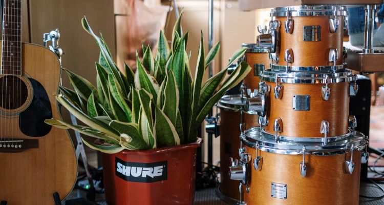 How to Store a Drum Set Safely