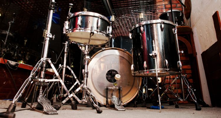 How to Store a Drum Set Safely 