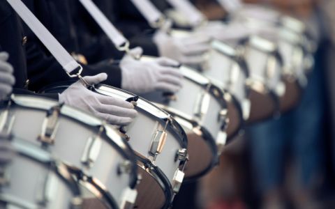 Marching Band Drums and Percussion Beginner's Guide