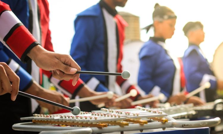 marching band xylophone