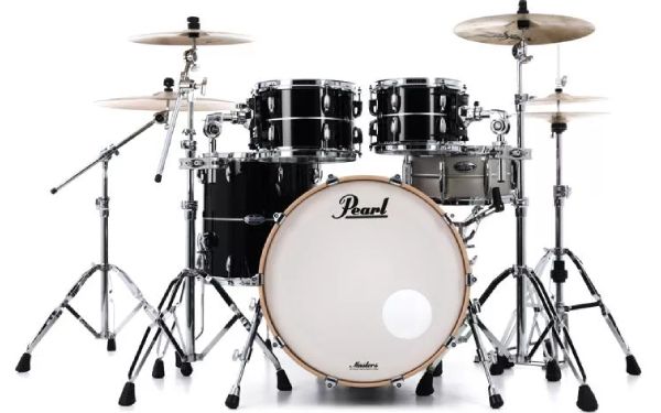Pearl Masters Maple Complete Drum Set