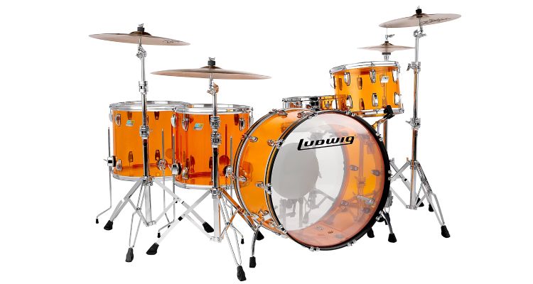 Ludwig Vistalite Drums