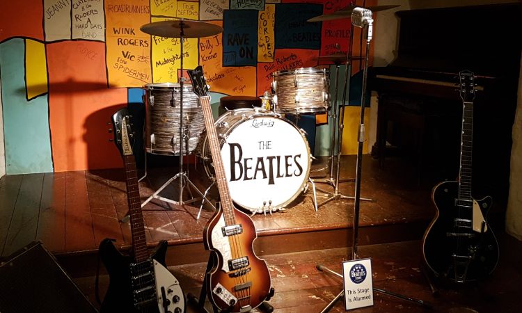 the beatles ludwig drum kit