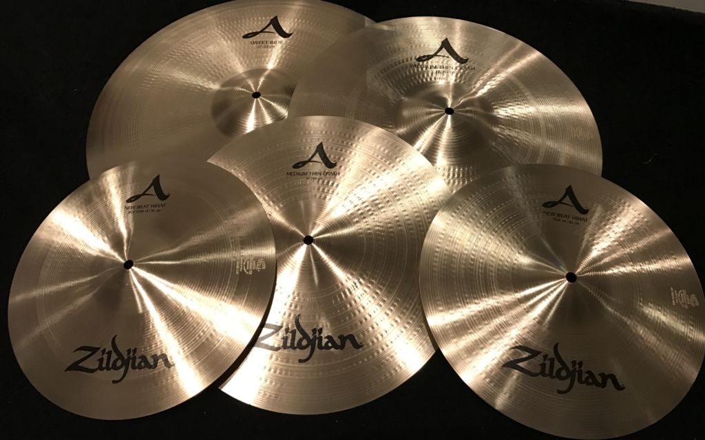 Zildjian A Series Cymbal Set