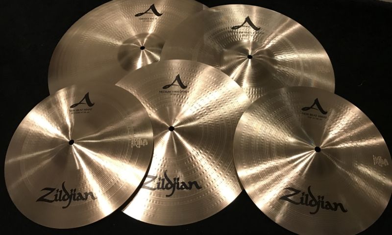 Zildjian A Series Cymbal Set