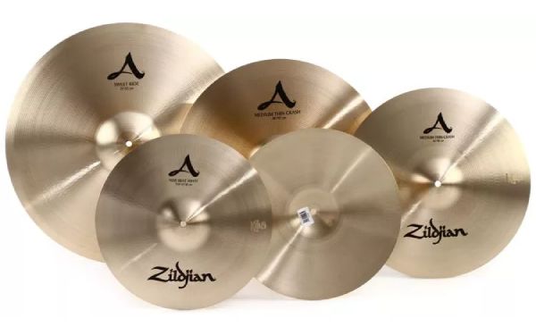 Zildjian A Series Cymbal Pack