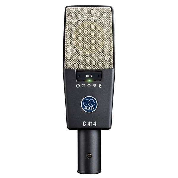 AKG C414 XLS Large-diaphragm Condenser Microphone