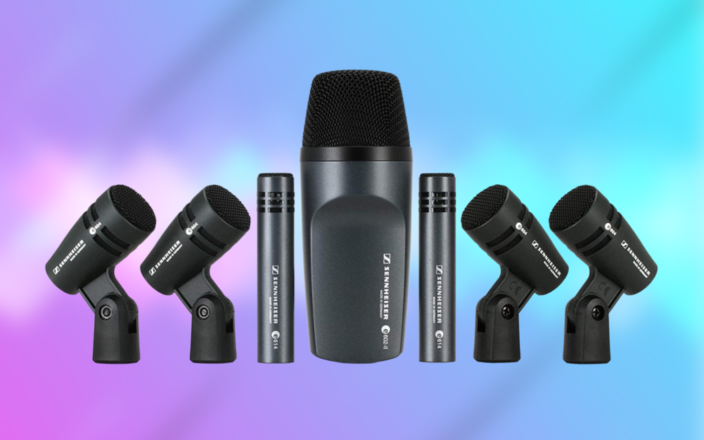 Sennheiser e600 Drum Microphone Kit Review