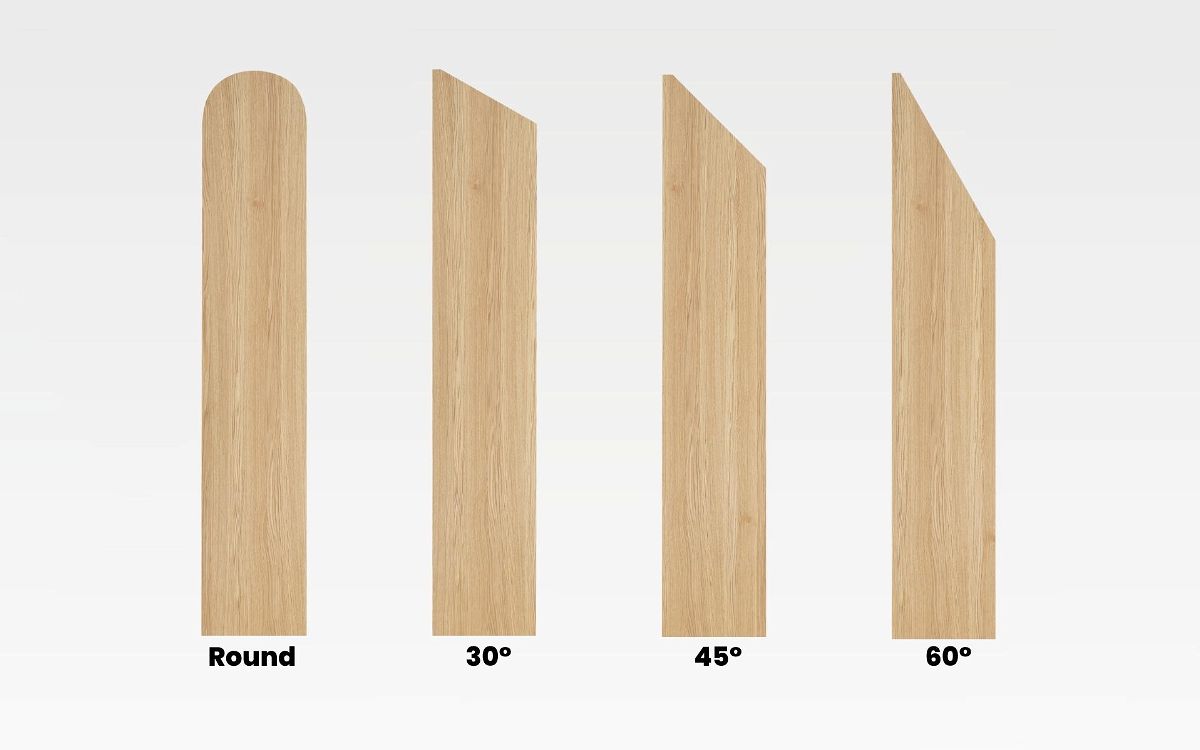 Drum Bearing Edges