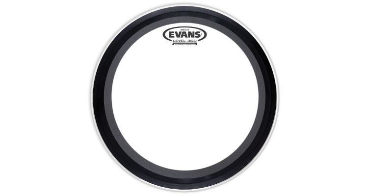 Evans EMAD - Bass Drum Muffling Techniques