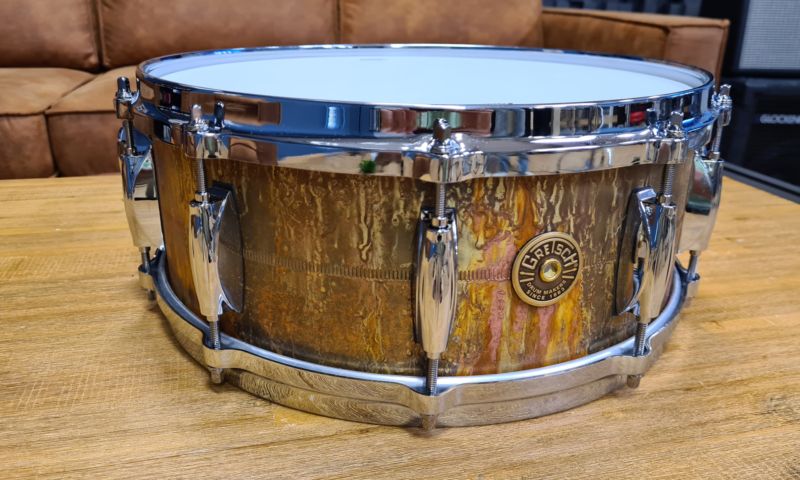 Gretsch Drums Keith Carlock Signature Snare Drum Review 4