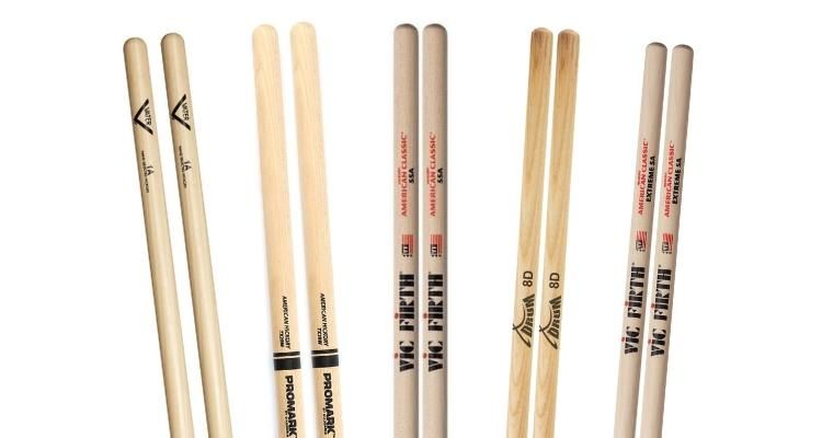 5a vs 5b drumsticks