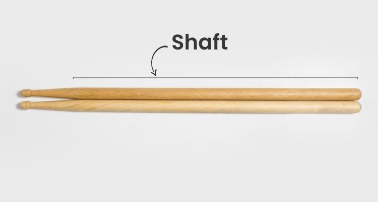 Different Types of Drumsticks - Shaft