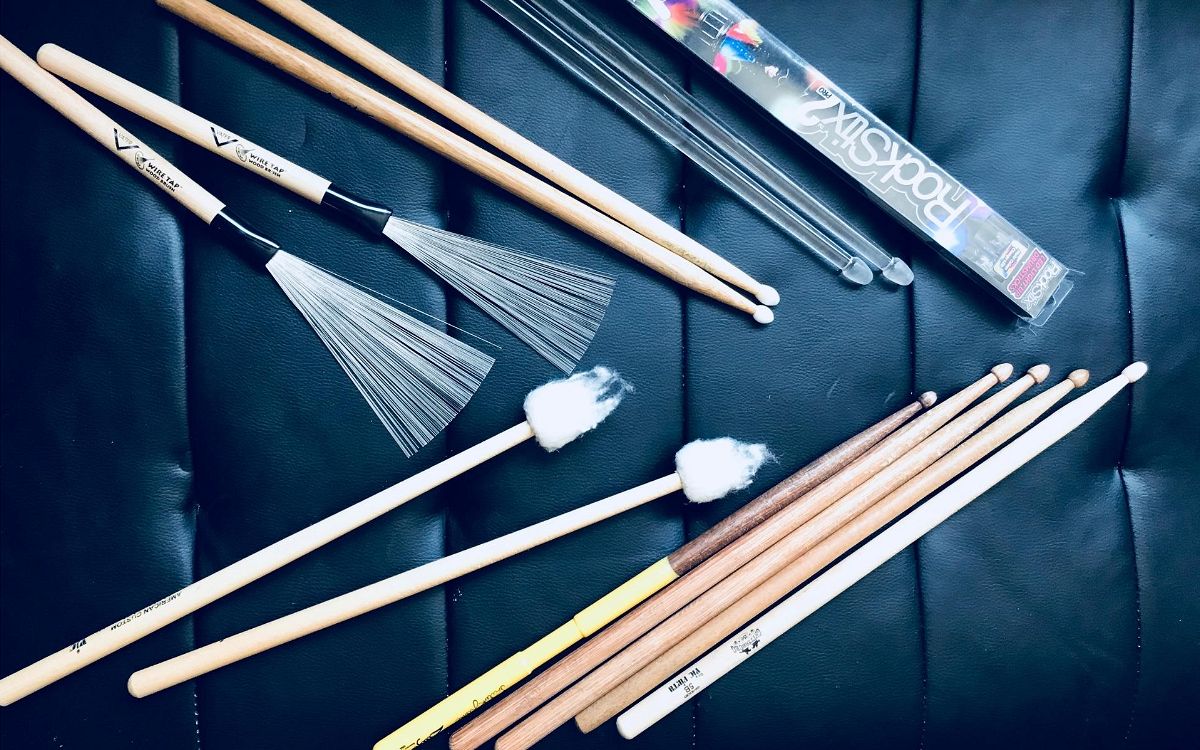 Different Types of Drumsticks - Ultimate Guide