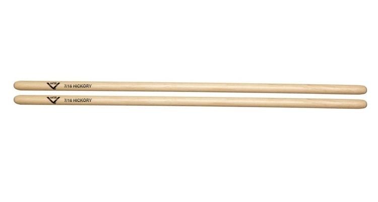 Drumstick Length VATER Hickory Timbale 7/16 Inch