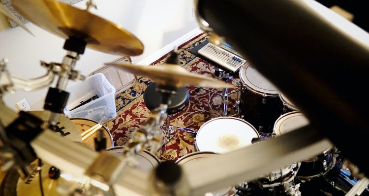 How to Soundproof a Room for Drums - Covering Floor and Ceilings
