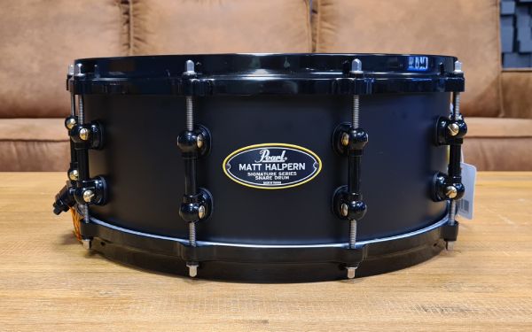 Pearl Matt Halpern Signature Snare Drum Review