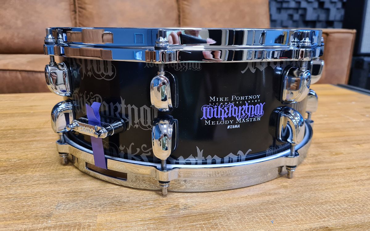 Tama Mike Portnoy Signature Snare Review