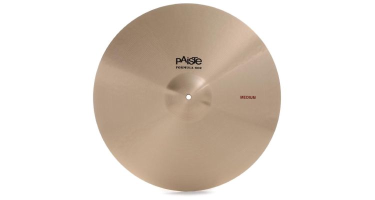 Paiste 20 Formula 602 Classic Medium Ride