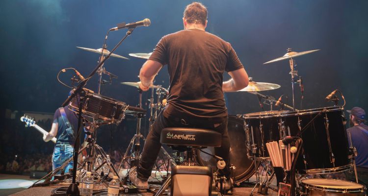 Proper Posture at the Drum Kit