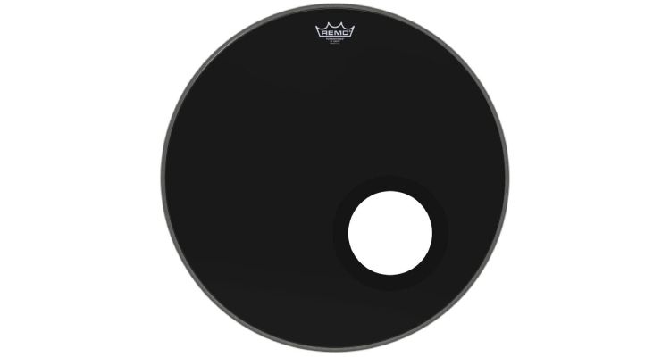 Remo Powerstroke P3 Ebony Drum Head