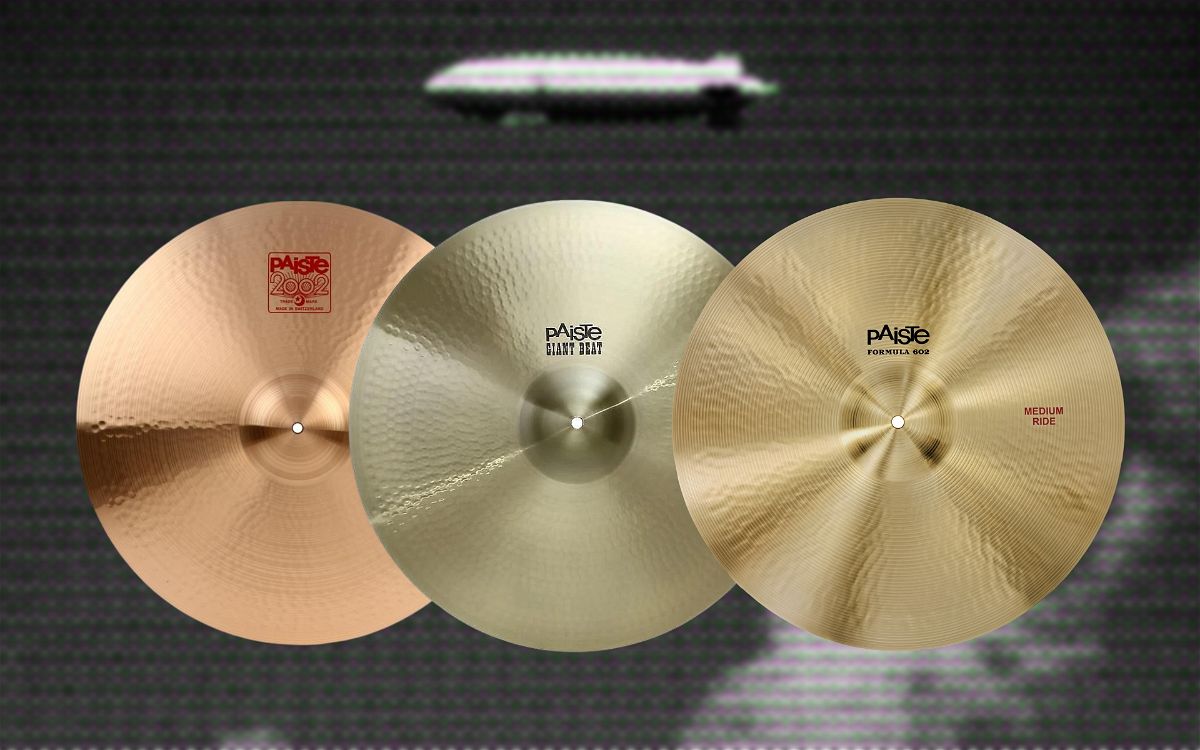 What Cymbals Did John Bonham Use