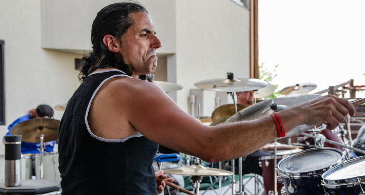 What Muscles Does Drumming Work 