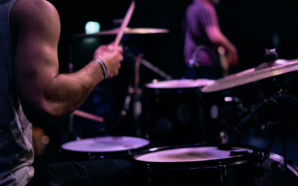 What Muscles Does Drumming Work