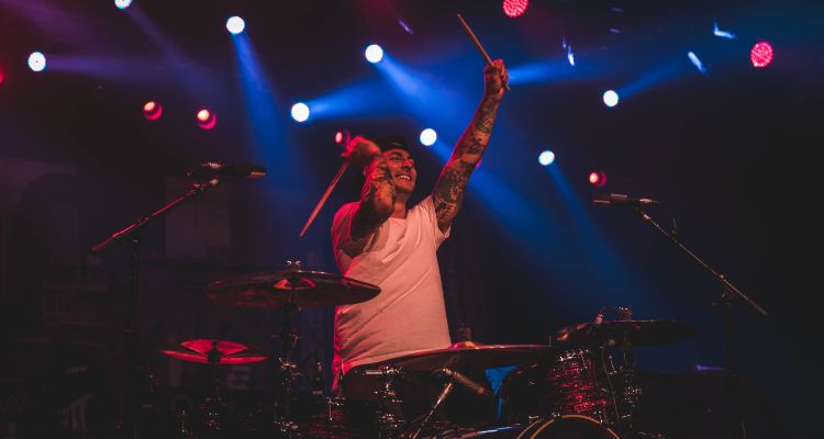 ​​What is the Best Compliment for a Drummer - Stage Presence