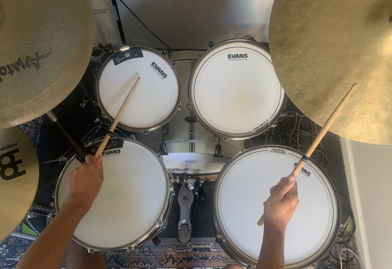 French Grip Drumming