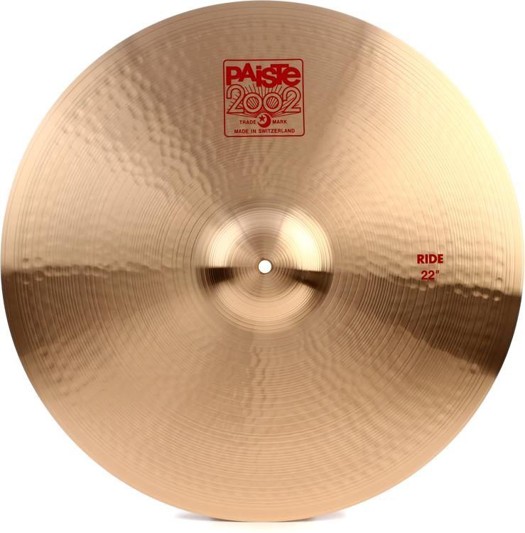 Paiste 22-inch 2002 Ride Cymbal
