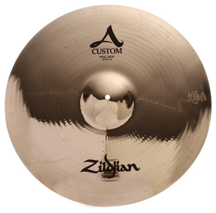 Zildjian 20-inch A Custom Ping Ride Cymbal