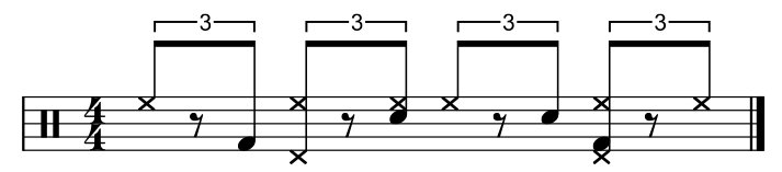 Snare and Bass Comping