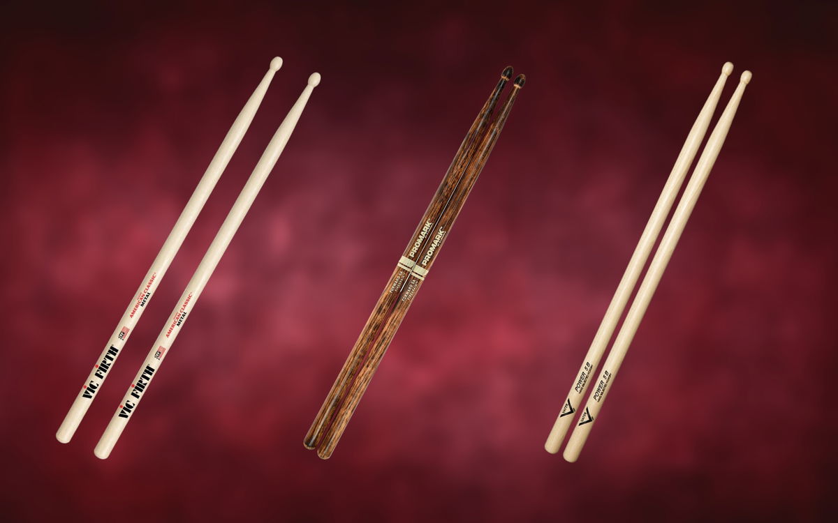 5 Best Drumsticks For Metal 2023 Drum Helper