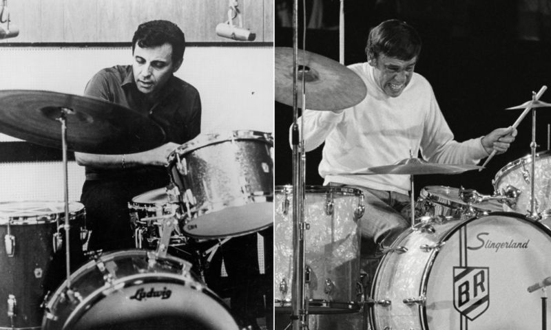 Most Recorded Studio Drummers
