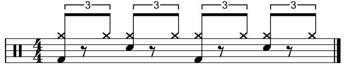 3. Blues Shuffle