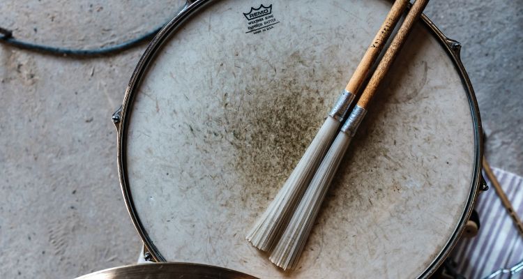 How to Make Drums Quieter - Brushes and Hot Rods