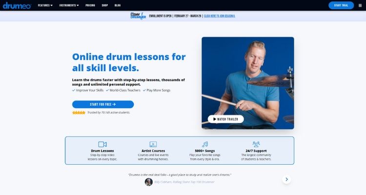 More About Drumeo - Drumeo Lifetime Membership