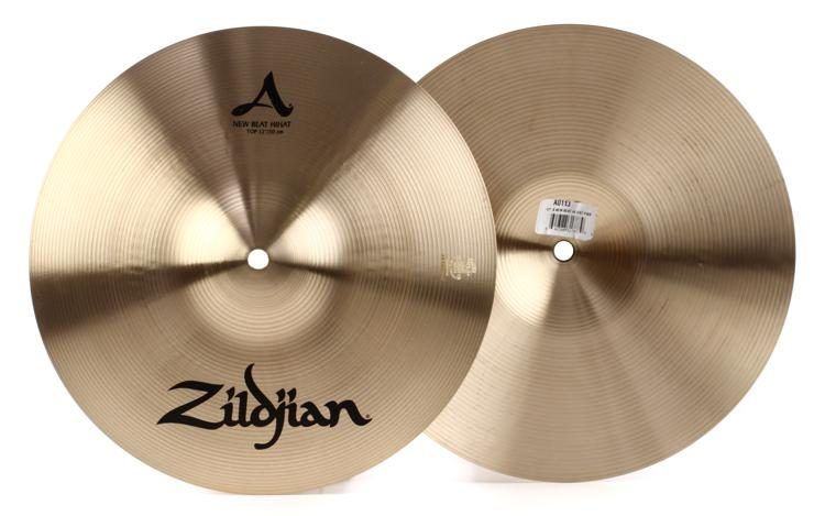 Zildjian 12-inch A New Beat Hi-Hats