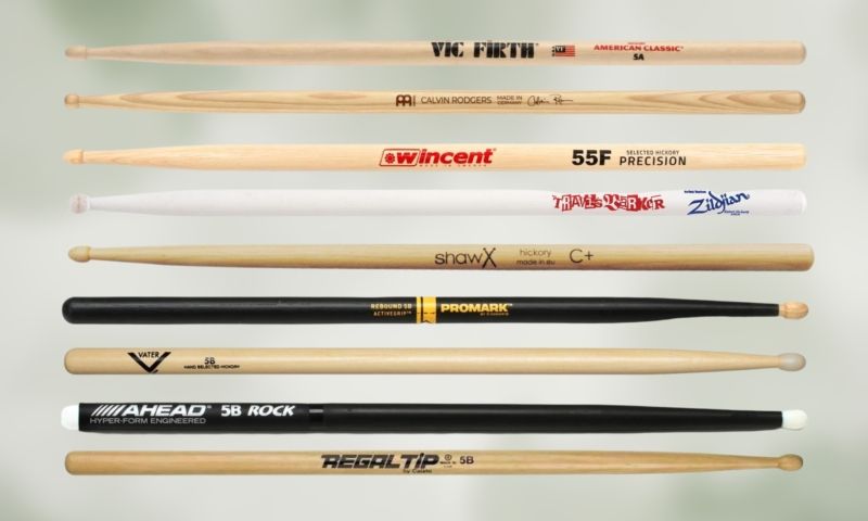 Best Drumstick Brands - Top Companies Professionals Use