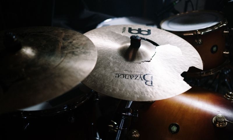 Cracked Cymbals: What to Do With Broken Cymbals