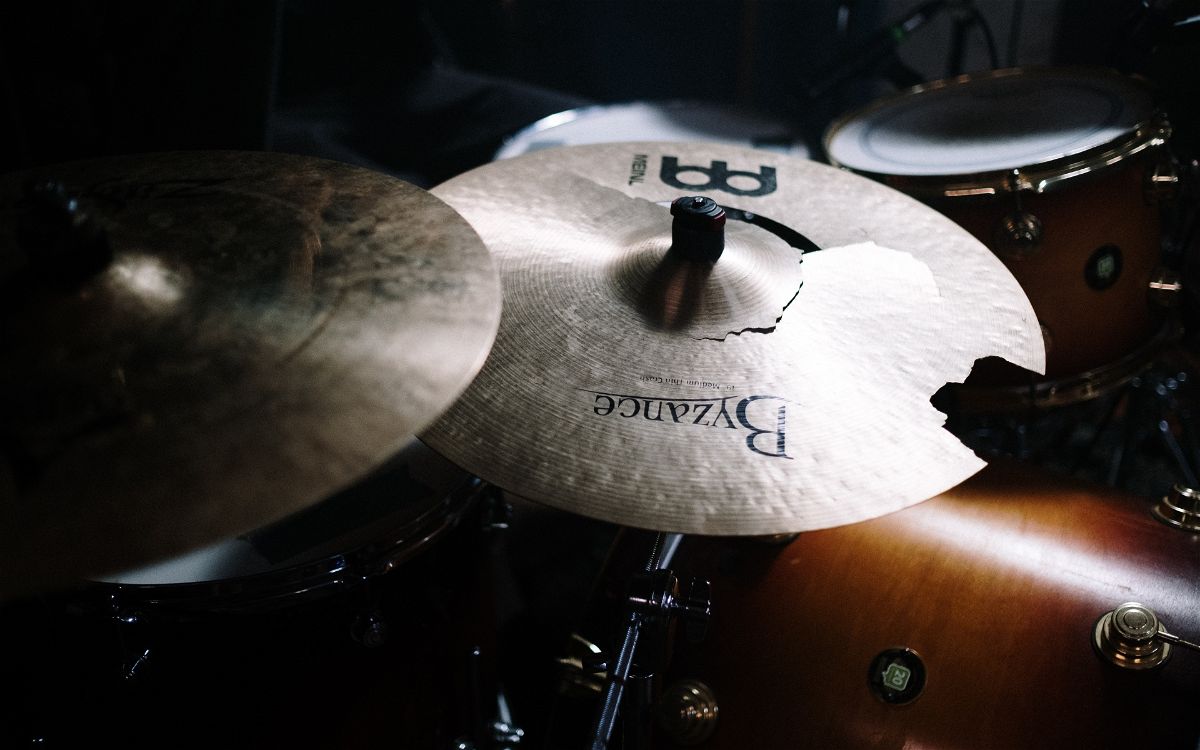 Cracked Cymbals: What to Do With Broken Cymbals