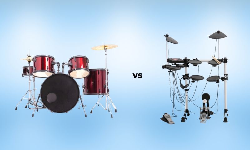Electronic vs Acoustic Drums - Ultimate Comparison