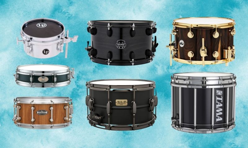 Snare Drum Size Guide - Everything You Need to Know