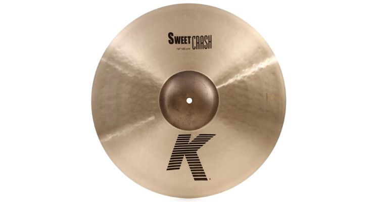 Zildjian 18 inch K Zildjian Sweet Crash Cymbal