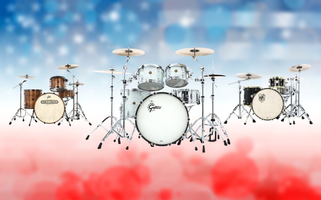 Best American Made Drum Sets (USA-Built Kits)