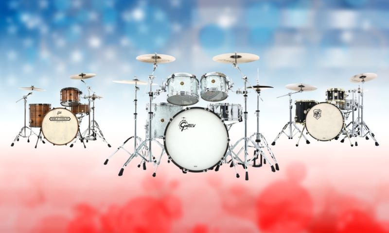 Best American Made Drum Sets (USA-Built Kits)