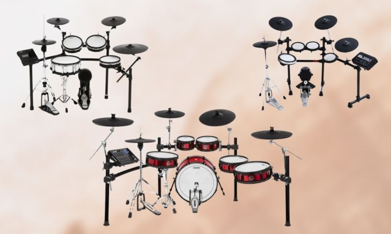 6 Best Double Bass Electronic Drum Sets